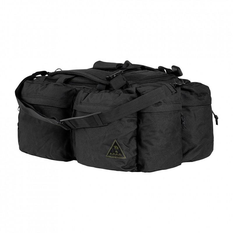 Sac de voyage Ares Baroud 65L en nylon 1200D, fond PVC étanche, 7 poches, 55 × 44 × 27 cm