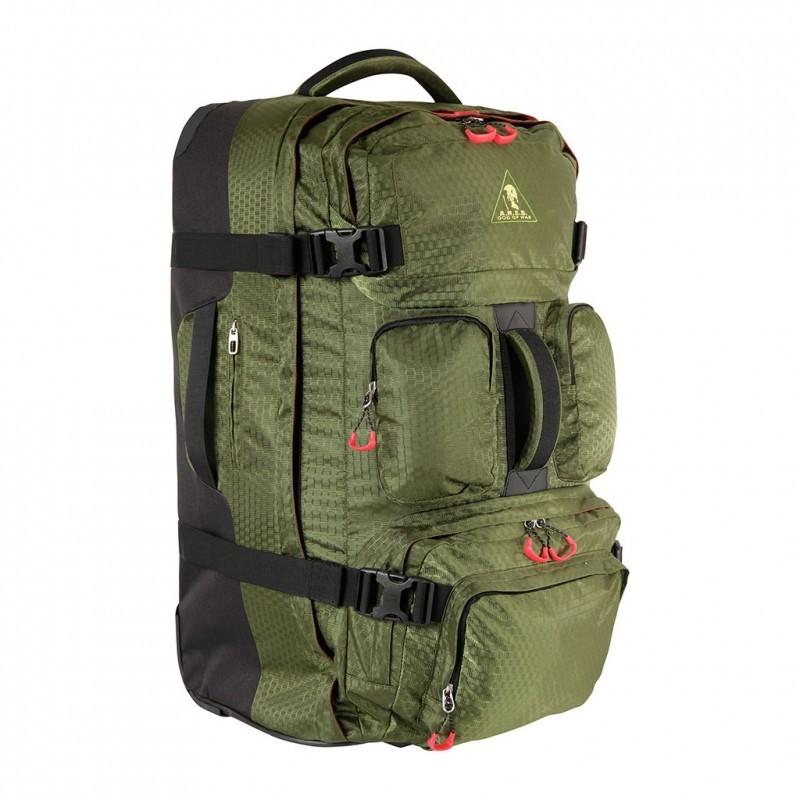 Sac de voyage Ares Elite Case 85L, roulettes, double compartiment