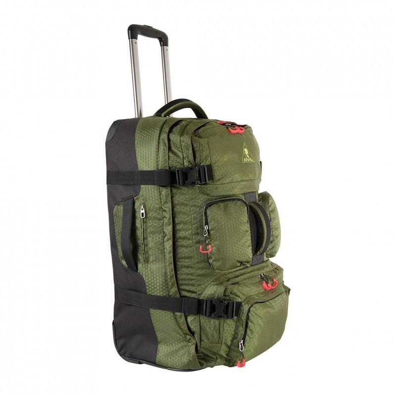 Sac de voyage ELITE CASE 85L Ares - Vert olive - Welkit.com