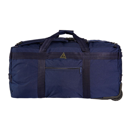 Sac de voyage Ares à roulettes 120L, compartiment central à ouverture totale, bretelles sac à dos