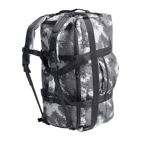 Sac de voyage Ares à roulettes 120L, compartiment central à ouverture totale, bretelles sac à dos