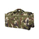 Sac de voyage Ares à roulettes 120L, compartiment central à ouverture totale, bretelles sac à dos