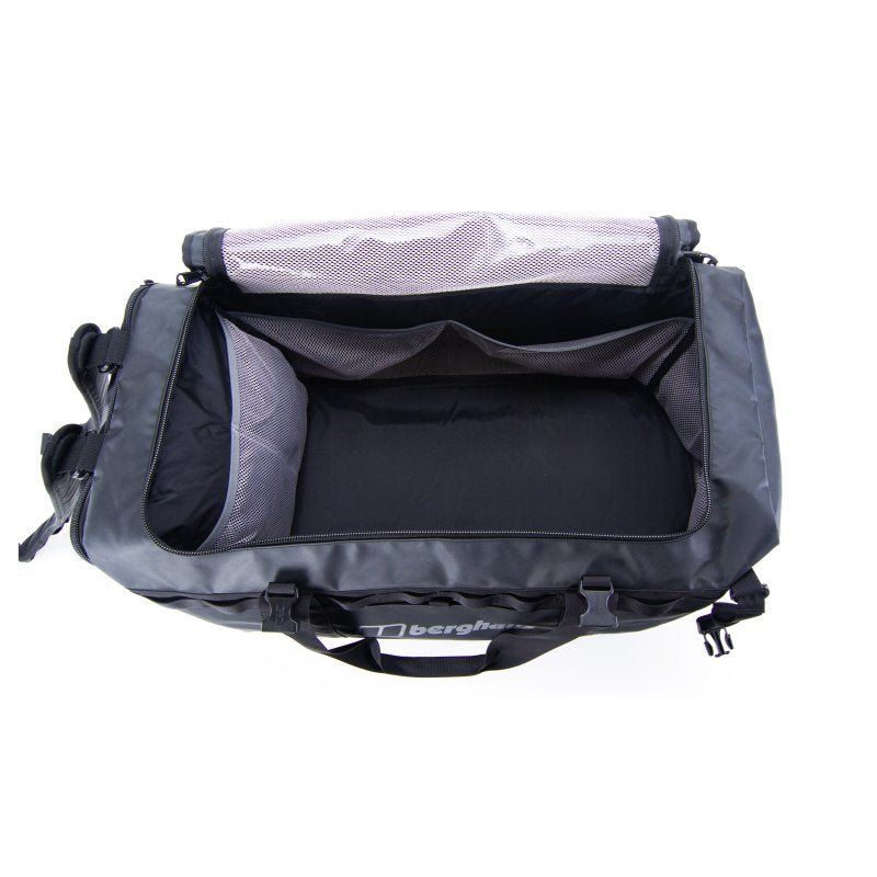 Sac de voyage BHDD GLADIUS 90 Berghaus - Noir - Welkit.com