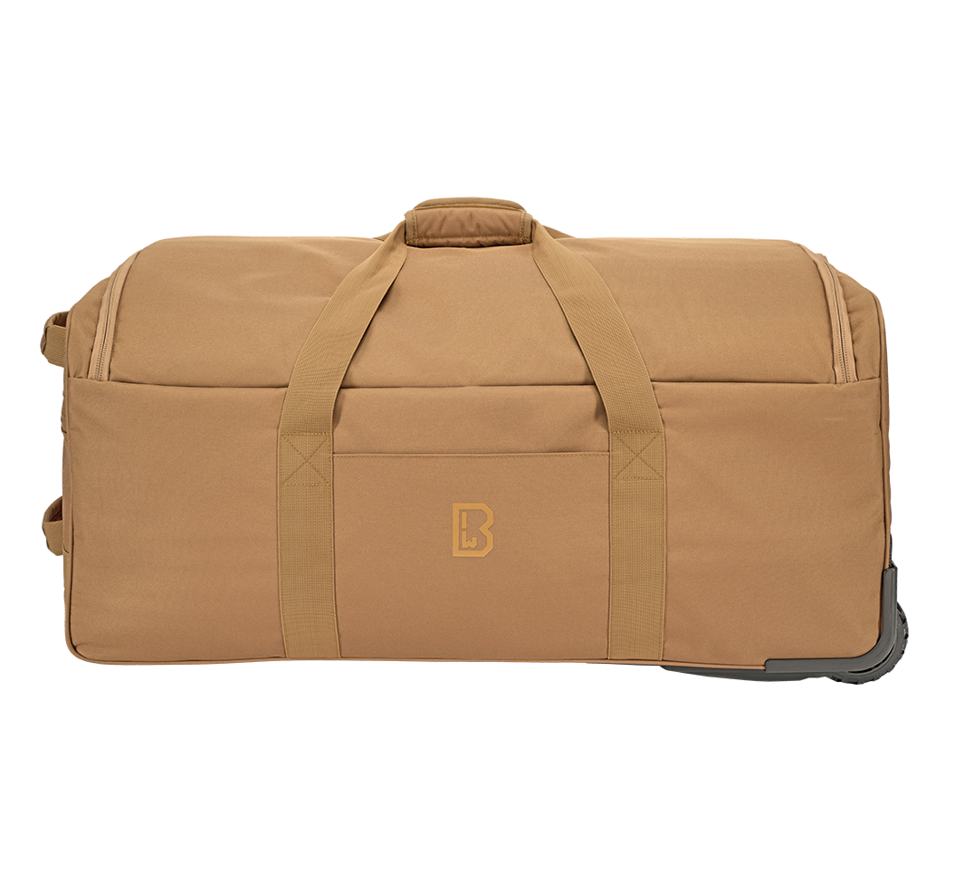 Sac de voyage Brandit US Cooper Trolley 140 L polyester 600D trois roulettes MOLLE