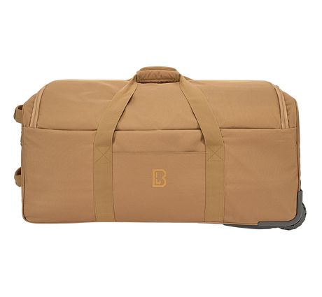 Sac de voyage Brandit US Cooper Trolley 140 L polyester 600D trois roulettes MOLLE