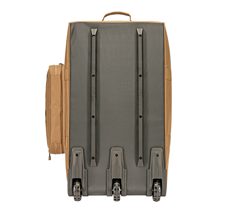 Sac de voyage Brandit US Cooper Trolley 140 L polyester 600D trois roulettes MOLLE