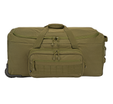 Sac de voyage Brandit US Cooper Trolley 140 L polyester 600D trois roulettes MOLLE