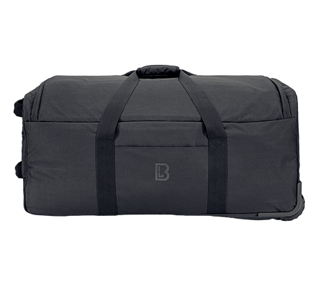 Sac de voyage Brandit US Cooper Trolley 140 L polyester 600D trois roulettes MOLLE