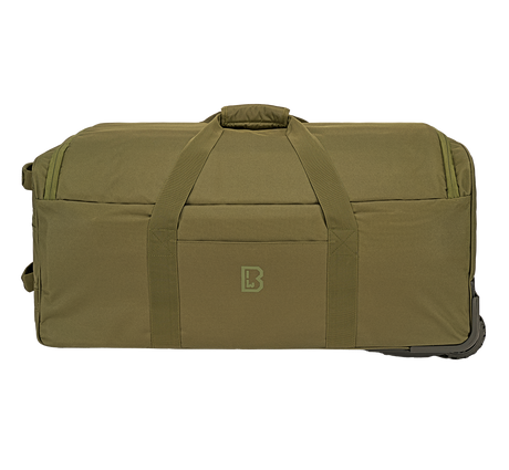 Sac de voyage Brandit US Cooper Trolley 140 L polyester 600D trois roulettes MOLLE