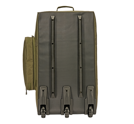 Sac de voyage Brandit US Cooper Trolley 140 L polyester 600D trois roulettes MOLLE