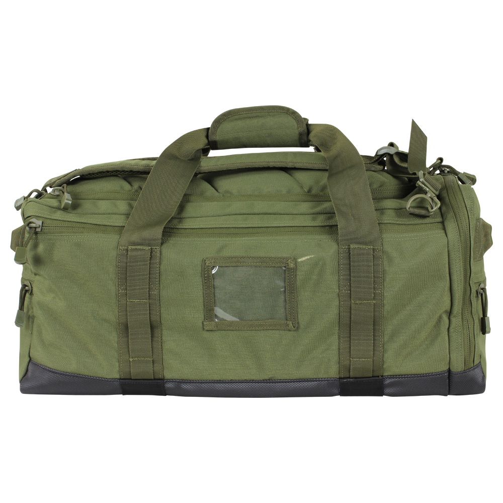 Sac de voyage Condor Centurion Duffle 46 L compartiment à chaussures séparé