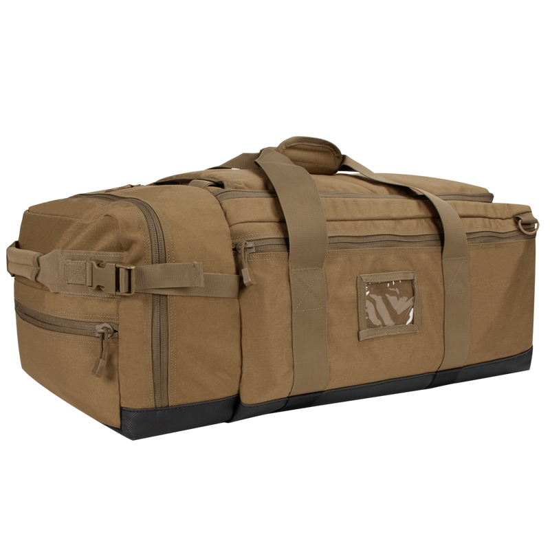 Sac de voyage Condor Colossus 60 L compartiment chaussures fond PVC renforcé