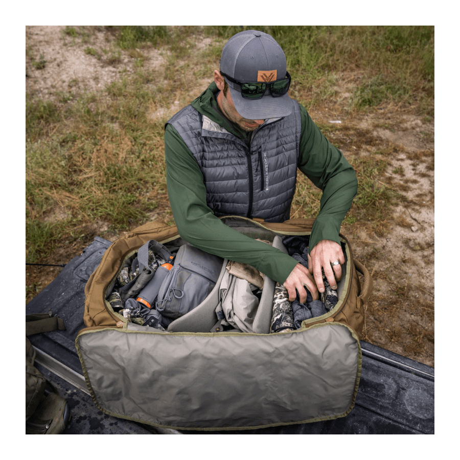 Sac de voyage Eberlestock avec roulettes Atlas Duffel 96L