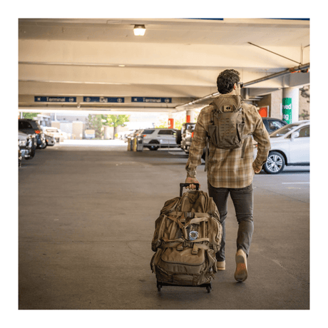 Sac de voyage Eberlestock avec roulettes Atlas Duffel 96L