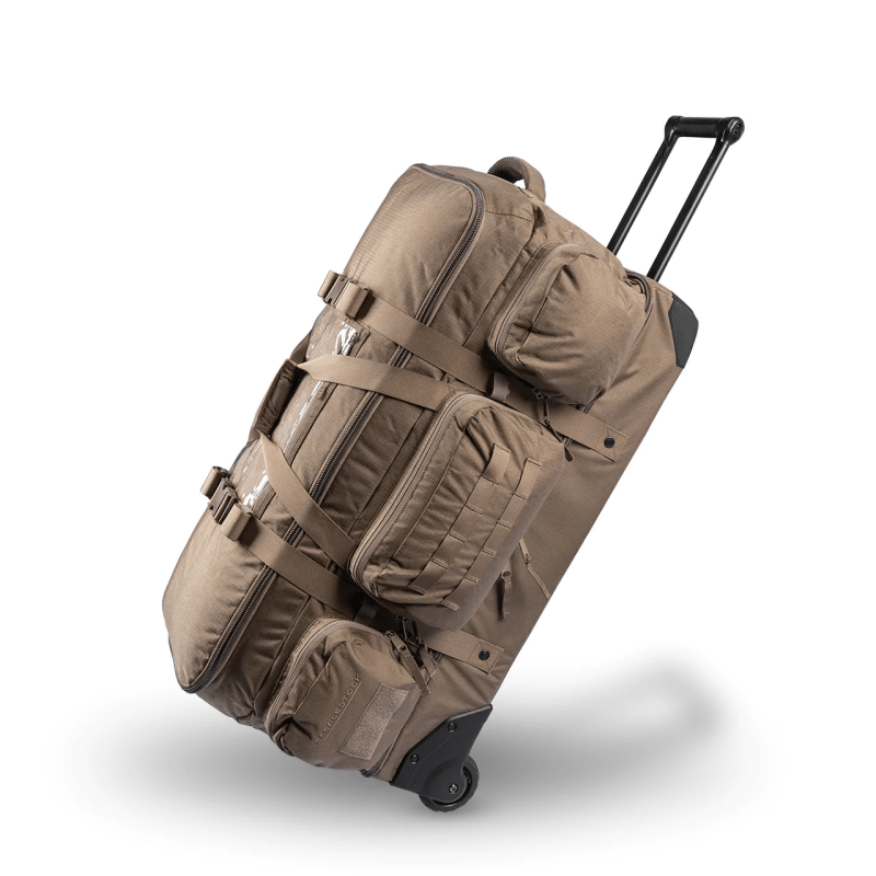 Sac de voyage Eberlestock avec roulettes Atlas Duffel 96L