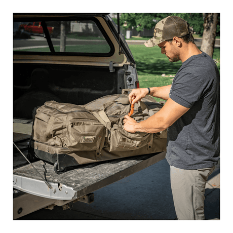 Sac de voyage Eberlestock avec roulettes Hercules Duffel 191L Multicam