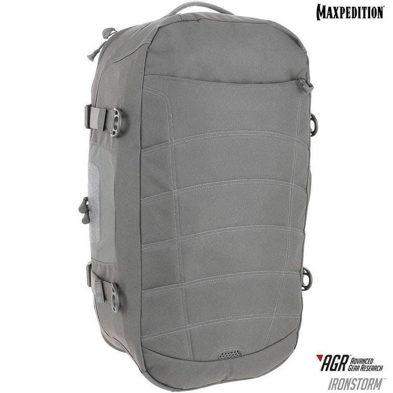 Sac de voyage IRONSTORM ADVENTURE 62L Maxpedition - Noir - Welkit.com