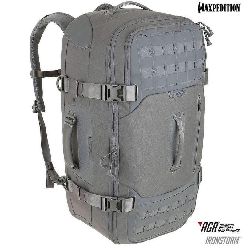 Sac de voyage Maxpedition Ironstorm Adventure 62L