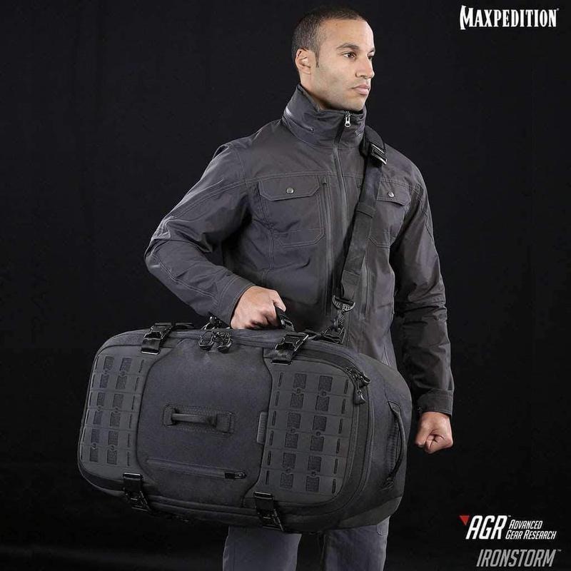 Sac de voyage Maxpedition Ironstorm Adventure 62L