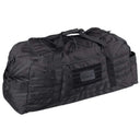 Sac de voyage Mil-Tec Cargo Combat 105L polyester enduit PU avec MOLLE et bandoulière amovible