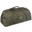 Sac de voyage Mil-Tec Cargo Combat 105L polyester enduit PU avec MOLLE et bandoulière amovible