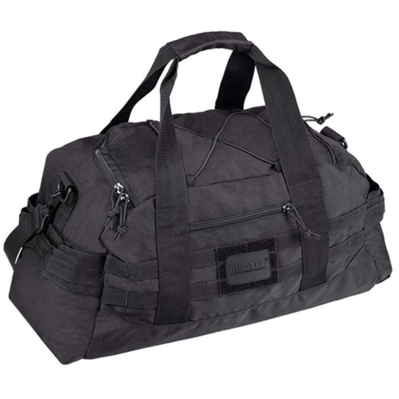 Sac de voyage Mil-Tec Cargo Combat 25 litres polyester enduit PU compatible MOLLE