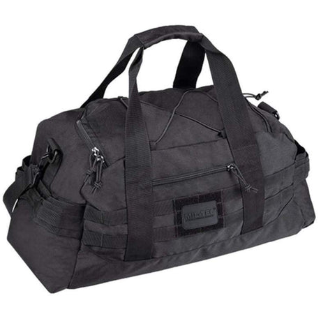 Sac de voyage Mil-Tec Cargo Combat 25 litres polyester enduit PU compatible MOLLE