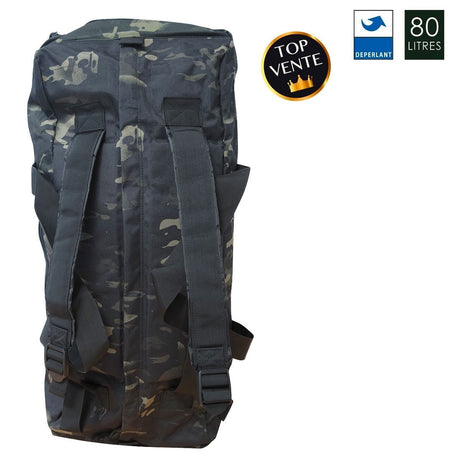 Sac de voyage OPEX Commando 80 litres en polyester déperlant à double curseur