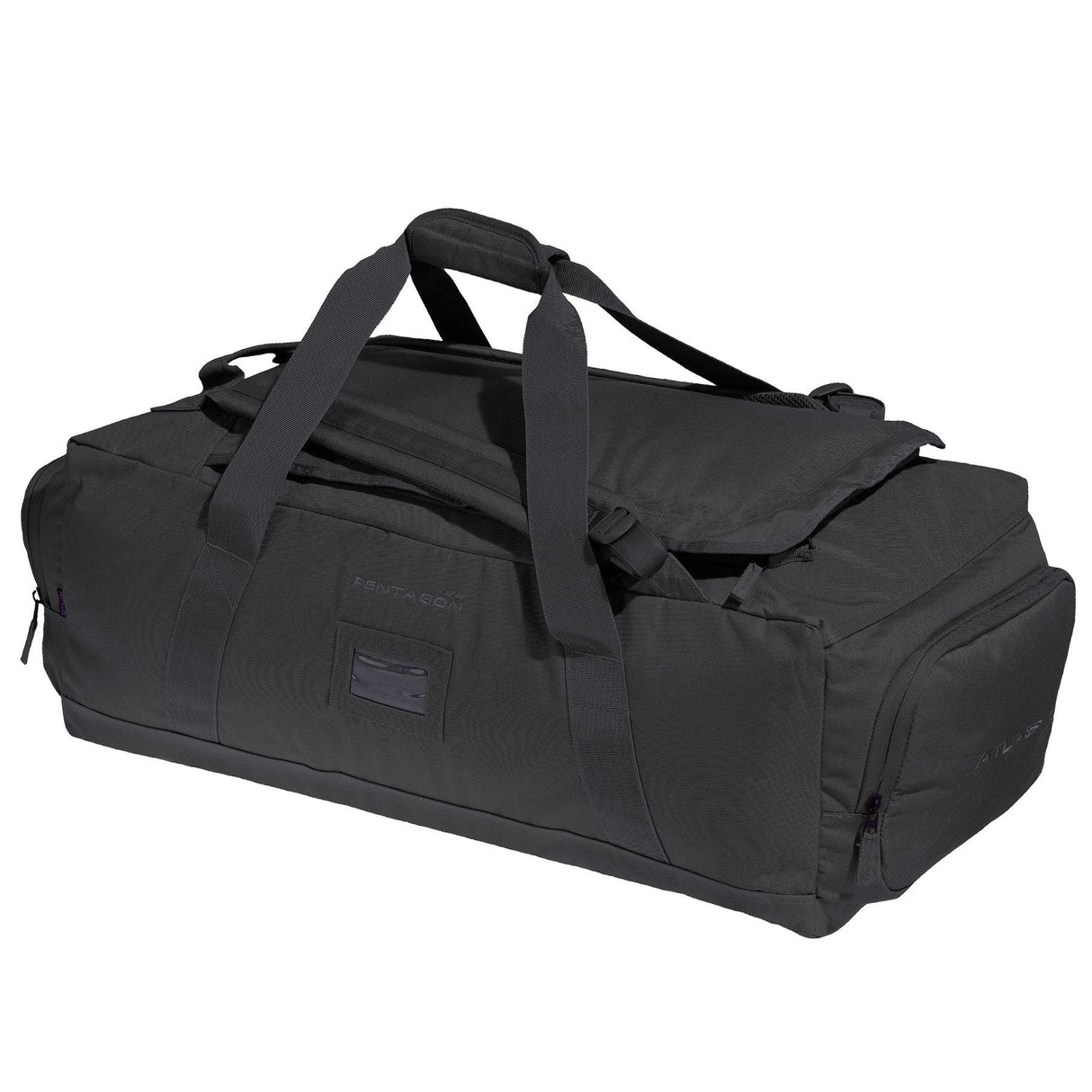 Sac de voyage ATLAS | 70 L Pentagon - Noir - Welkit.com