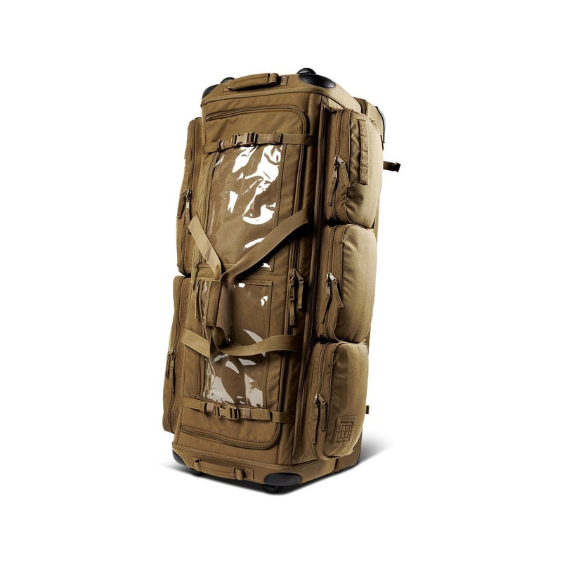 Sac de voyage à roulettes CAMS 3.0 5.11 Tactical 190 litres faux fond dissimulé