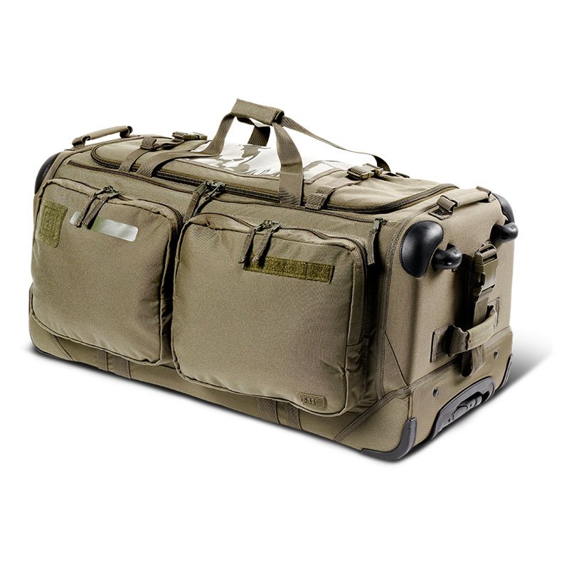 Sac de voyage à roulettes SOMS 3.0 5.11 Tactical 126 litres poignée télescopique