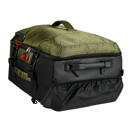 Sac de voyage cabine à roulettes Ares Elite Case 48 L toile Ripstop poche ordinateur
