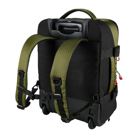 Sac de voyage cabine à roulettes Ares Elite Case 48 L toile Ripstop poche ordinateur