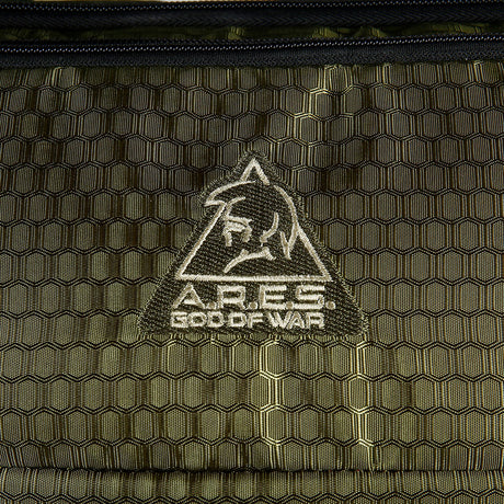 Sac de voyage cabine à roulettes Ares Elite Case 48 L toile Ripstop poche ordinateur