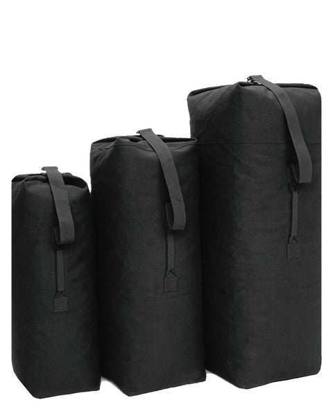 Sac de voyage marin Mil-Tec type US en coton 105 x 30 x 30 cm de 95 litres