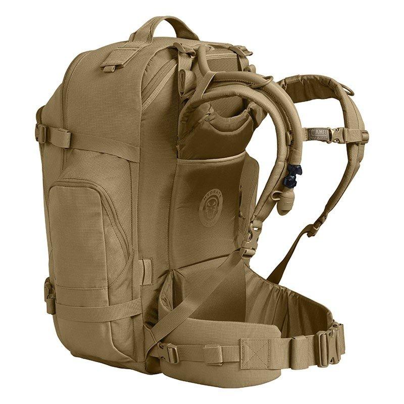 Sac d'hydratation CamelBak BFM Mil Spec Crux 3 L avec cargo 47 L et harnais Futura
