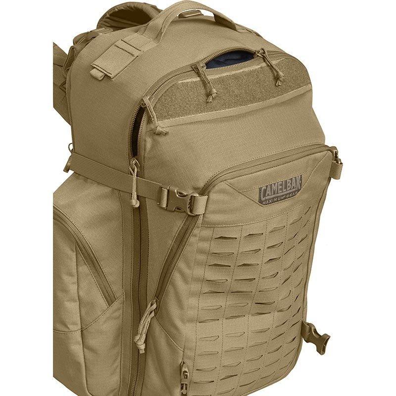 Sac d'hydratation CamelBak BFM Mil Spec Crux 3 L avec cargo 47 L et harnais Futura