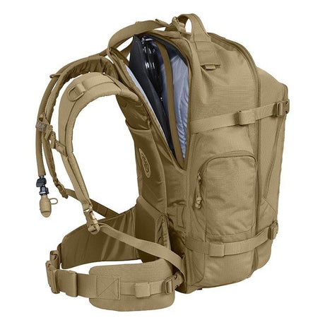 Sac d'hydratation CamelBak BFM Mil Spec Crux 3 L avec cargo 47 L et harnais Futura