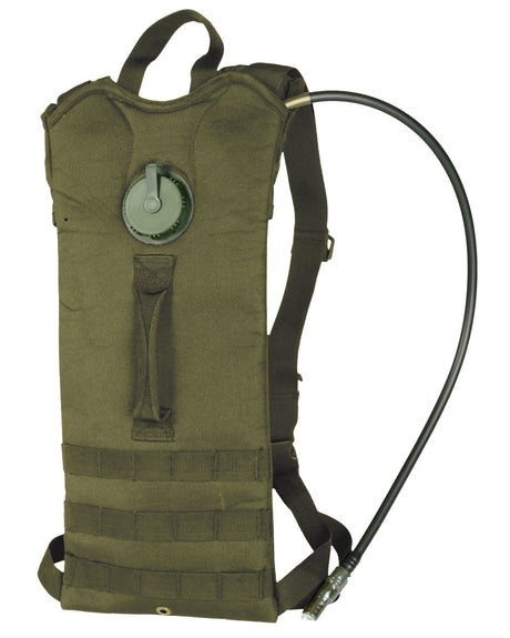Sac d'hydratation Mil-Tec Basic 3 L en polyester 600D avec poche TPU amovible