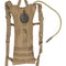 Sac d'hydratation Mil-Tec Basic 3 L en polyester 600D avec poche TPU amovible