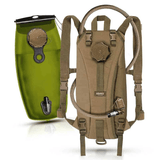 Sac d'hydratation Source Tactical 2 ou 3 L interface QCA et port de remplissage externe