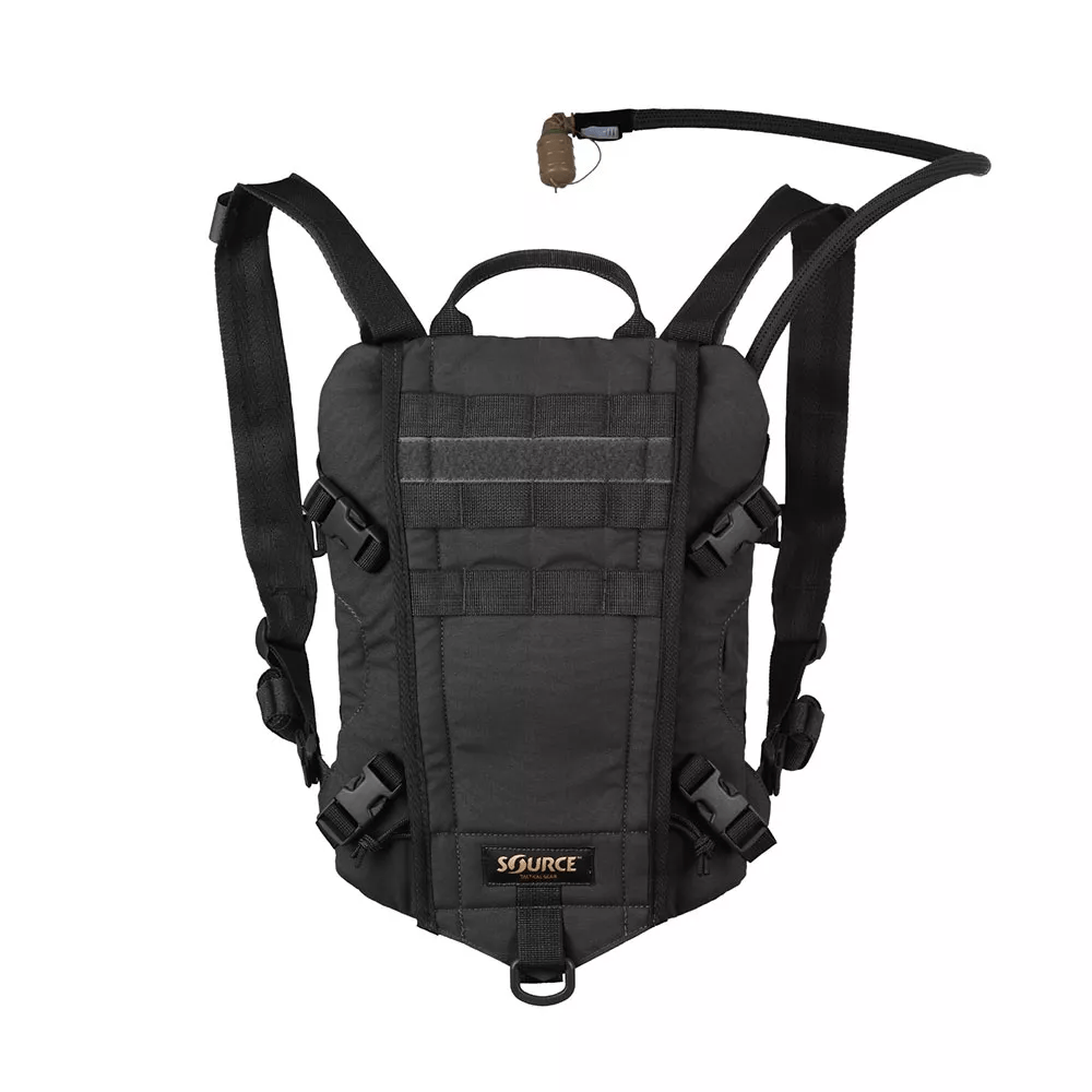 Sac d'hydratation Source Tactical Rider 3 L à profil bas X-QCA et bretelles escamotables