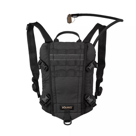 Sac d'hydratation Source Tactical Rider 3 L à profil bas X-QCA et bretelles escamotables