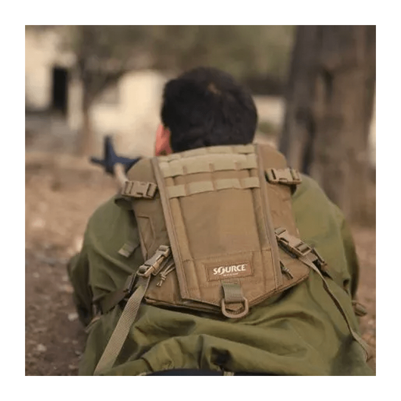 Sac d'hydratation Source Tactical Rider 3 L à profil bas X-QCA et bretelles escamotables
