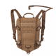 Sac d'hydratation Source Tactical Rider 3 L à profil bas X-QCA et bretelles escamotables