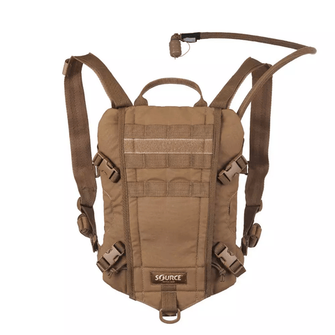 Sac d'hydratation Source Tactical Rider 3 L à profil bas X-QCA et bretelles escamotables