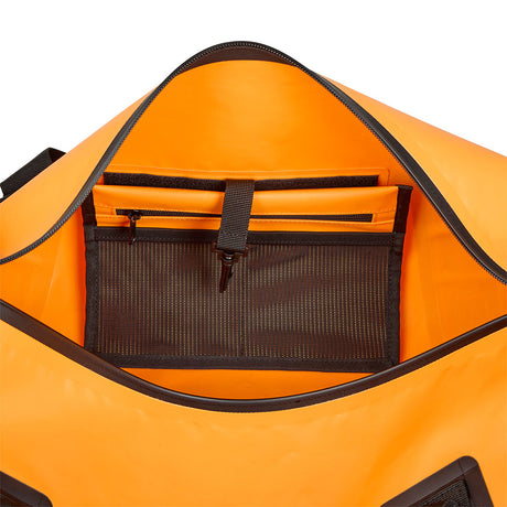 Sac étanche Ares Beluga 36 L en polyester 600D revêtu TPU à bretelles amovibles
