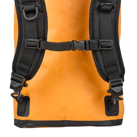 Sac étanche Ares Beluga 36 L en polyester 600D revêtu TPU à bretelles amovibles