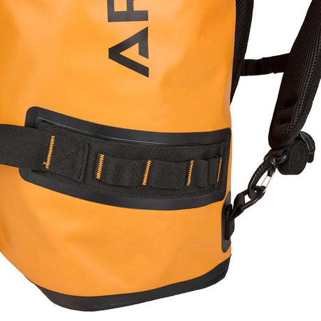 Sac étanche Ares Beluga 36 L en polyester 600D revêtu TPU à bretelles amovibles