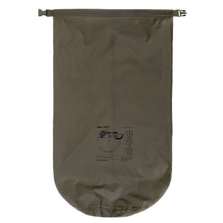 Sac étanche Mil-Tec Dry Bag 25 litres polyester roll-top